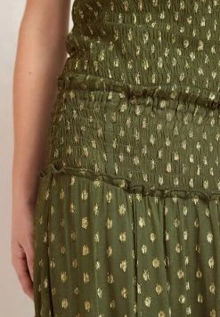 Next Maxirock - Green Gold | Damen -Next Verkäufe 2022 82748ea483f041d99976b4807f082eb4