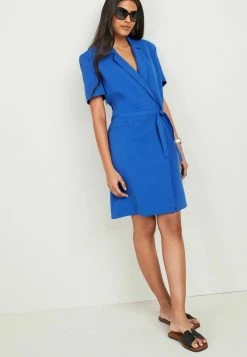 Next Freizeitkleid - Cobalt Blue | Damen