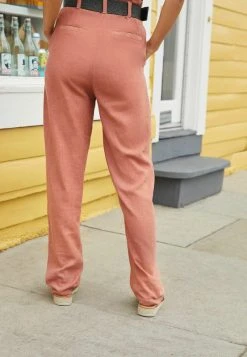 Next Damen BELTED LINEN BLEND - Stoffhose - Pink (t01334) 7 Next Damen BELTED LINEN BLEND - Stoffhose - Pink (t01334) -Next Verkäufe 2022 8286709d1b2148269ff079560072bac7