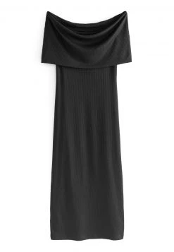 Next Damen BARDOT - Strickkleid - Black -Next Verkäufe 2022 828f17b0cfab40b4a36d3cedb423792a