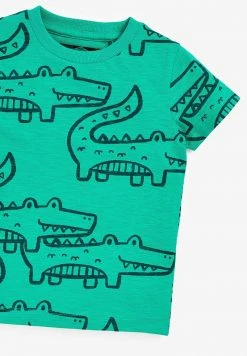 Next Kinder OVER - T-Shirt Print - Dark Green -Next Verkäufe 2022 829e54ddbd75486ba06b72c5bbdbd1e5