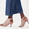 Next Damen Riemensandalette - Taupe