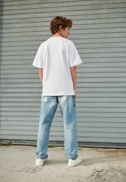 Next Kinder BOUCLE GRAPHIC SHORT SLEEVE - T-Shirt Print - White Bear -Next Verkäufe 2022 82a8e09daa0c4ec8a40c1505e441ab45