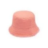 Next Damen FRAYED EDGE BUCKET - Hut - Coral Pink