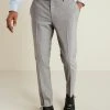 Next Herren BLEND MOTION FLEX - Stoffhose - Grey