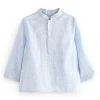 Next Kinder EMBROIDERED KURTA - Hemd - Blue