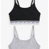 Next Damen 2 Pack - Bustier - Black, Grey
