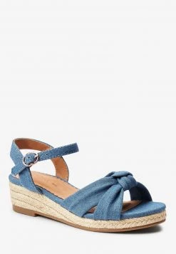 Next Kinder Keilsandalette - Blue Denim -Next Verkäufe 2022 82cd4de7aa664df796cbaf7a32ae800a
