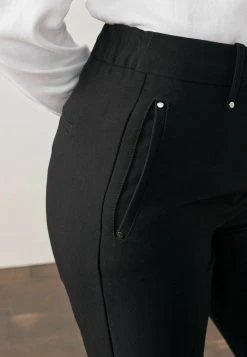 Next Stoffhose - Black | Damen -Next Verkäufe 2022 82ed070c619440388b960edf51163019