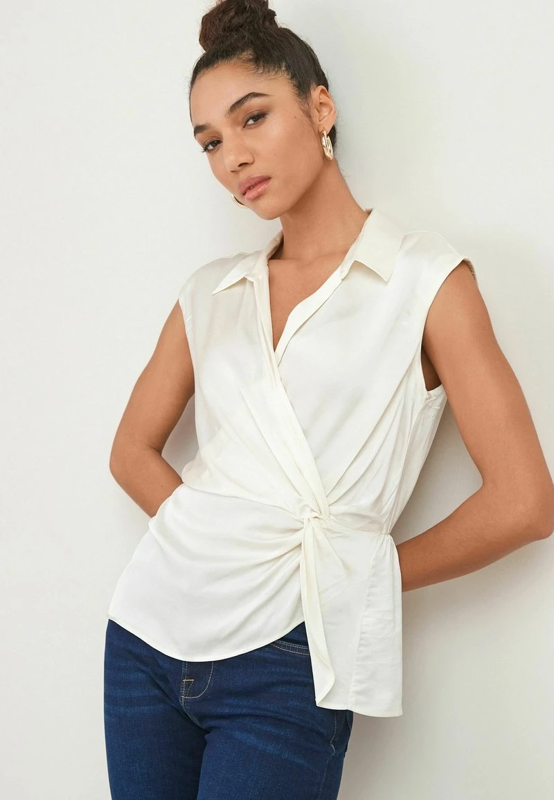 Next Damen LONG SLEEVE - Bluse - Off White 1 Next Damen LONG SLEEVE - Bluse - Off White