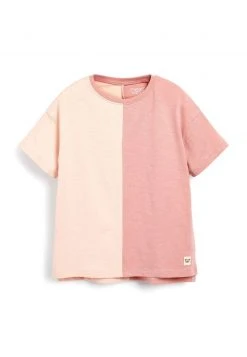 Next LONGLINE - T-Shirt Print - Tonal Pink Colour Biock | Kinder -Next Verkäufe 2022 831ce8caae4d418db89f747651858224