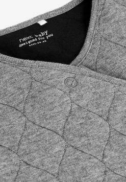 Next Unisex QUILTED - Strampler - Grey -Next Verkäufe 2022 832047a3fc3d49ae9b04b361e3c84217