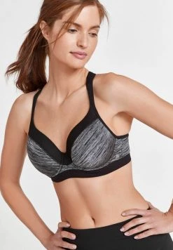 Next Damen IMPACT FULL CUP - Sport BH - Grey