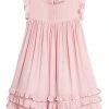 Next Kinder RUFFLE - Freizeitkleid - Light Pink
