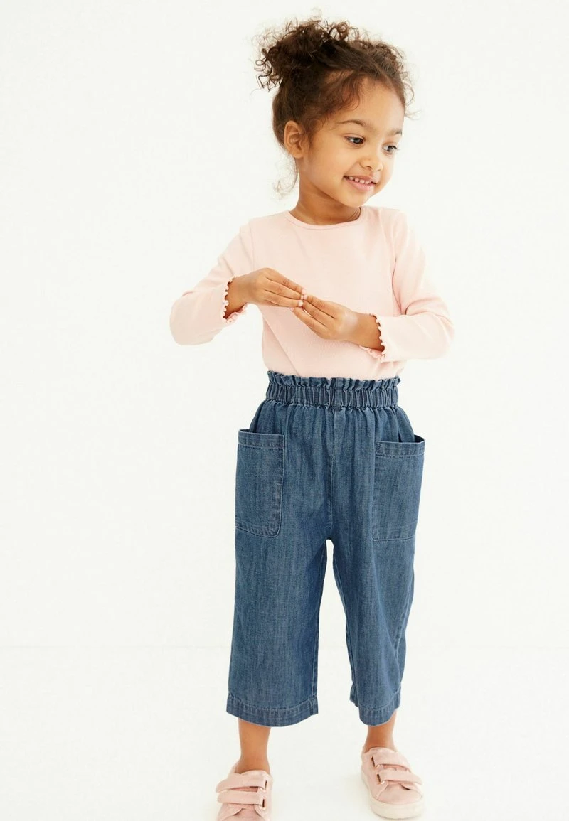 Next Kinder Jeans Straight Leg - Blue 1 Next Kinder Jeans Straight Leg - Blue