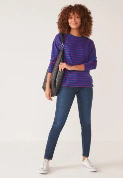 Next Damen Sweatshirt - Blue -Next Verkäufe 2022 8366132a1cda486b96d675a20b9374a2