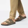 Next Herren BROWN TWO BUCKLE SANDAL - Hausschuh - Taupe