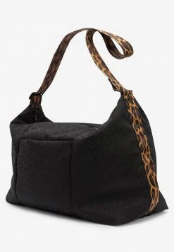 Next Damen LEOPARD PRINTED HOBO - Umhängetasche - Black -Next Verkäufe 2022 837c5b3b1b1a439cb728036bbe4c36a8