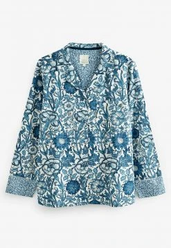 Next Damen SET - Nachtwäsche Set - Blue Floral -Next Verkäufe 2022 837e195514904ed4bde9a5df42f5b5f1