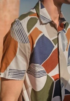 Next Herren SHORT SLEEVE - Hemd - Ecru White -Next Verkäufe 2022 839357c3c5454e768ae992432ff96cf9