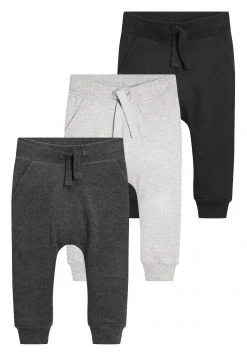 Next Unisex 3 PACK - Jogginghose - Black/grey