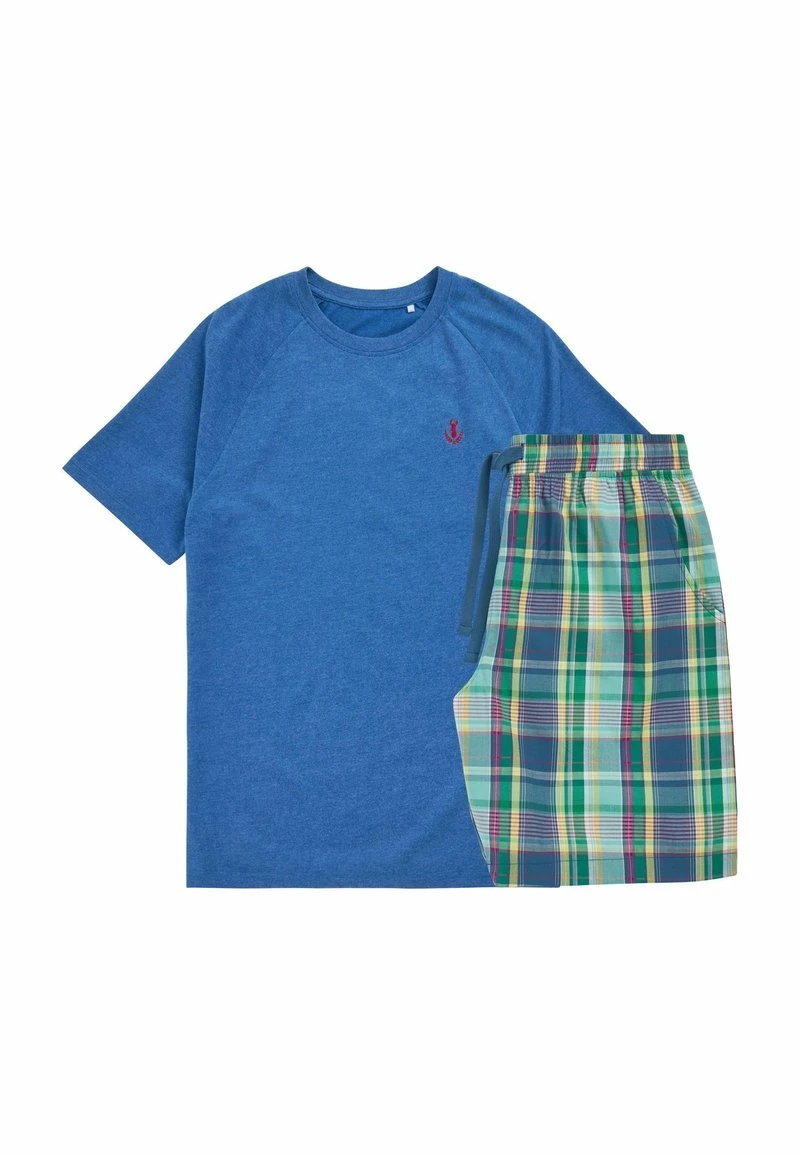 Next Herren SET - Nachtwäsche Set - Blue Green Check 6 Next Herren SET - Nachtwäsche Set - Blue Green Check – Bild 6