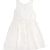 Next Kinder TAFFETA - Cocktailkleid/festliches Kleid - Off White