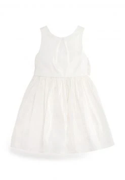 Next Kinder TAFFETA - Cocktailkleid/festliches Kleid - Off White