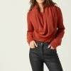 Next Damen Strickpullover - Red