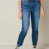 Next Damen Jeans Slim Fit - Dark Blue