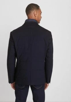 Next Herren WASSERABWEISENDER GESTEPPTER - Anzugsakko - Navy -Next Verkäufe 2022 842a5457e1e84d41a23a495c35e1ec8d