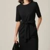 Next Damen PONTE BODYCON - Etuikleid - Black