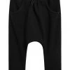 Next Unisex STONE DROP CROTCH - Jogginghose - Black