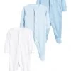 Next Kinder 3 PACK - Pyjama - Blue