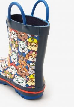 Next Kinder PANDA HANDLE - Gummistiefel - Dark Blue -Next Verkäufe 2022 846ae52a2bf4494bb0d38be30669bba0
