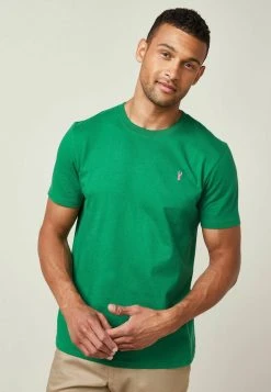Next Herren STAG - T-Shirt Basic - Green