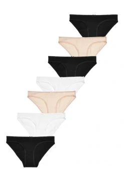 Next Damen 7 PACK - Slip - Black -Next Verkäufe 2022 8473e2d490b544439e2b59c30d56abe6