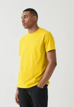 Next Herren STAG - T-Shirt Basic - Yellow Marl