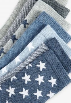 Next Kinder 7 PACK - Socken - Blue -Next Verkäufe 2022 848c20219ae64c31b141fd4923509a41