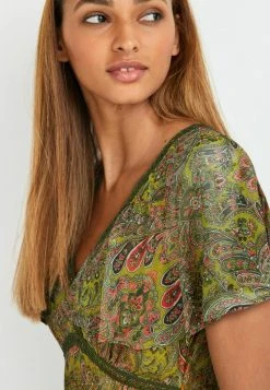 Next Damen FLUTTER - Jerseykleid - Ochre Yellow Paisley -Next Verkäufe 2022 848f1d8f88bc4ed0b963ac57d0910a60