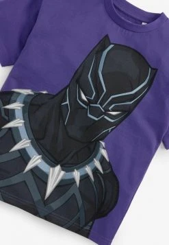 Next Kinder MARVEL SUPERHERO - T-Shirt Print - Purple -Next Verkäufe 2022 849dcfd05e8f4392814bd111a543cdca