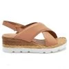 Next FOREVER COMFORT CROSS OVER - Espadrille - Camel Brown | Damen