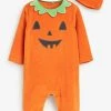 Next Unisex HALLOWEEN SET - Strampler - Orange