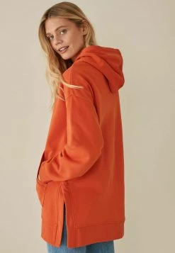 Next Damen Sweatshirt - Orange -Next Verkäufe 2022 84b266dd563e4ba7818d1724a611746d