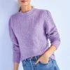 Next Damen STITCH - Strickpullover - Purple