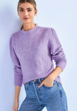 Next Damen STITCH - Strickpullover - Purple