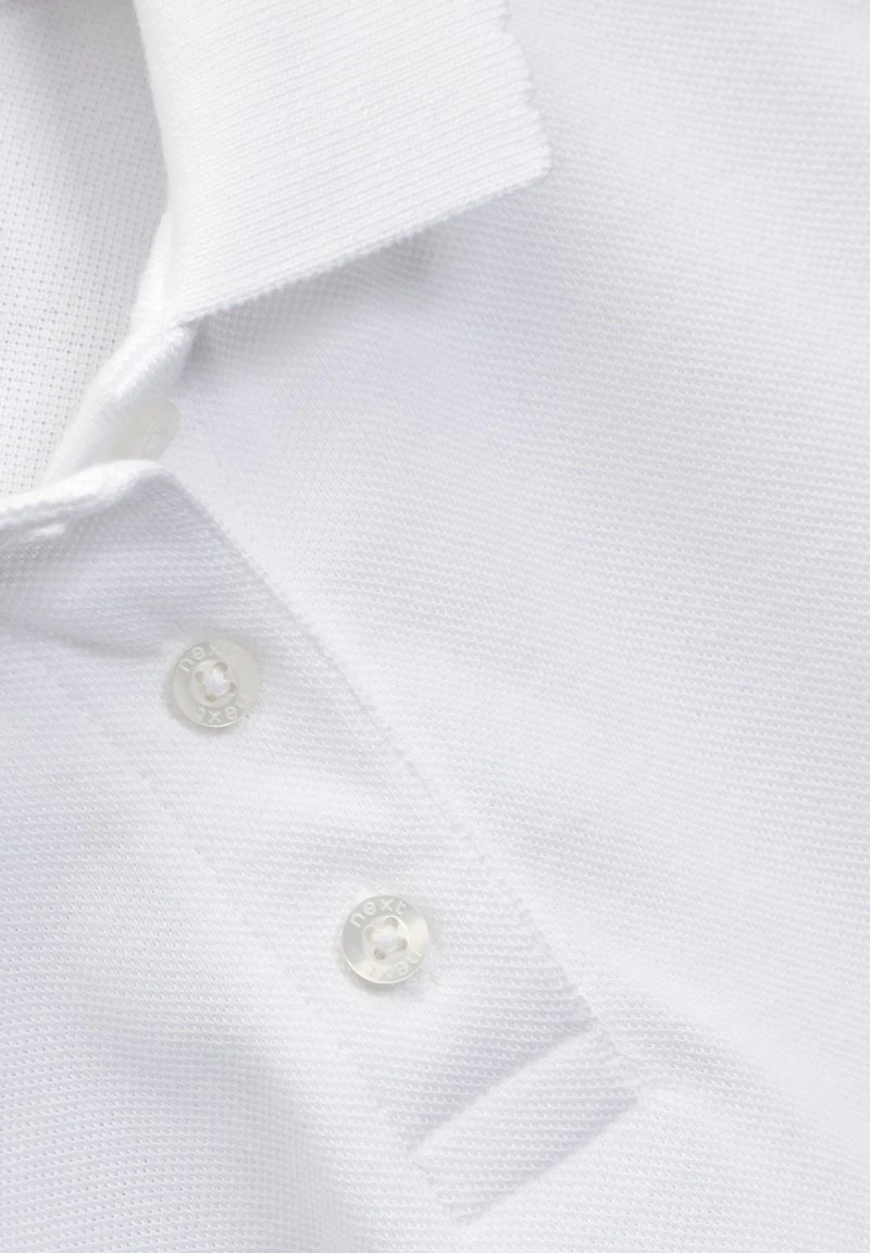 Next Kinder 5 PACK - Poloshirt - White 4 Next Kinder 5 PACK - Poloshirt - White – Bild 4