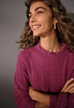 Next Damen Strickpullover - Purple -Next Verkäufe 2022 84d78c01a0074c5aabf9db57c8d5d69c