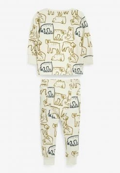 Next Kinder 3 PACK CHILL SLOGAN - Nachtwäsche Set - Orange -Next Verkäufe 2022 84ea26a914894856ab15f759a25d8ebc