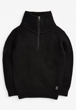 Next Kinder Strickpullover - Black